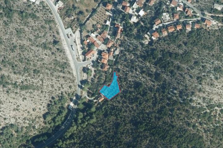 Pelješac, Trpanj, građevinsko zemljište s pogledom na more