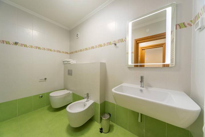 Istra, Umag, penthouse opremljen apartman, terasa, pogled na more D30