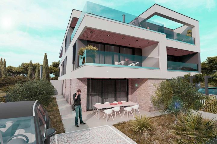 Pula, Šijana - vrhunski PENTHOUSE U NOVOGRADNJI, stan B4, NKP 120. 75 m2