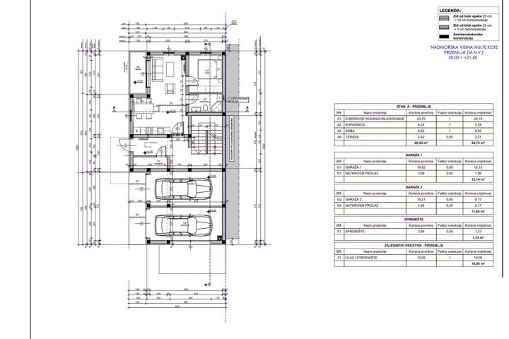 Medulin, ugodan mali stan od 39 m2 na odličnoj lokaciji