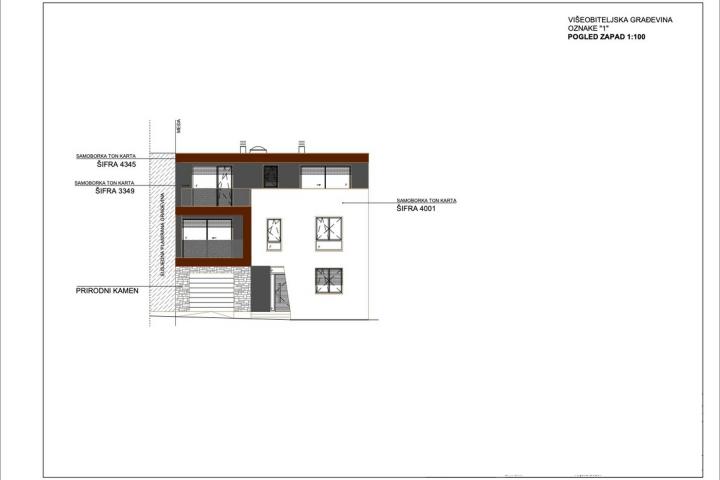 Pula, trosoban stan S4, 118. 35 m2 na atraktivnoj lokaciji