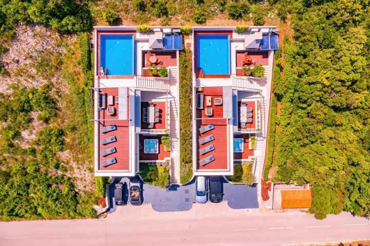 Korčula, luksuzna moderna villa s pogledom na more, jedinstvena ponuda