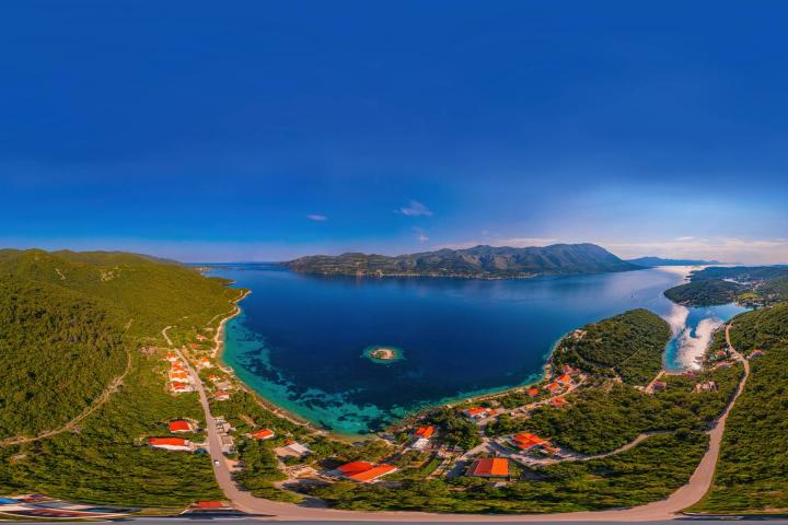 Korčula, luksuzna moderna villa s pogledom na more, jedinstvena ponuda