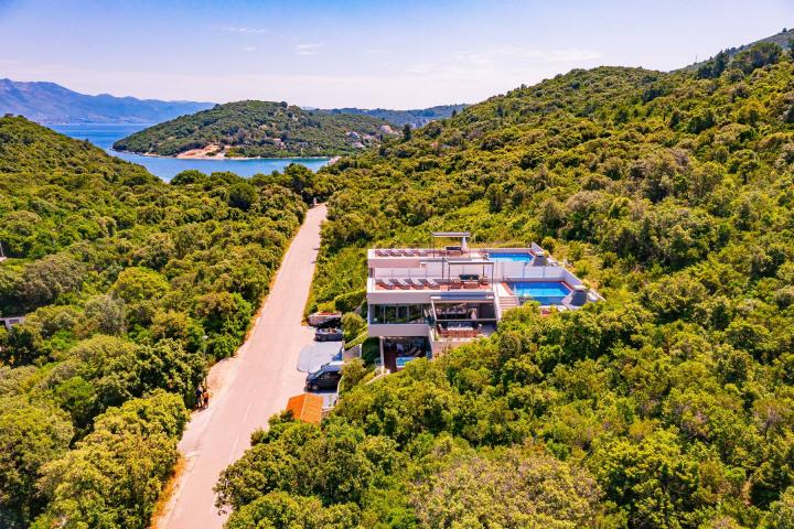 Korčula, luksuzna moderna villa s pogledom na more, jedinstvena ponuda