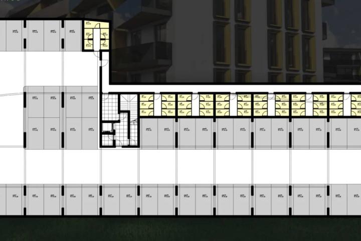 Poreč, moderan stan na atraktivnoj lokaciji C201, NKP 39, 33 m2 svega 800 m od mora