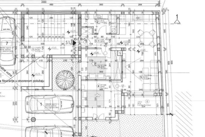 Pula, ekskluzivna prodaja, trosoban stan u samom centru Pule NKP 55 m2