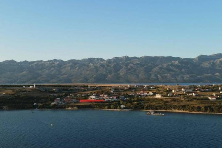 Zadar, Rtina, građevinski teren s pogledom na more