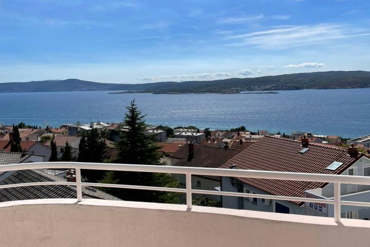 Crikvenica, dvosoban stan sa spektakularnim pogledom, NKP 55, 50