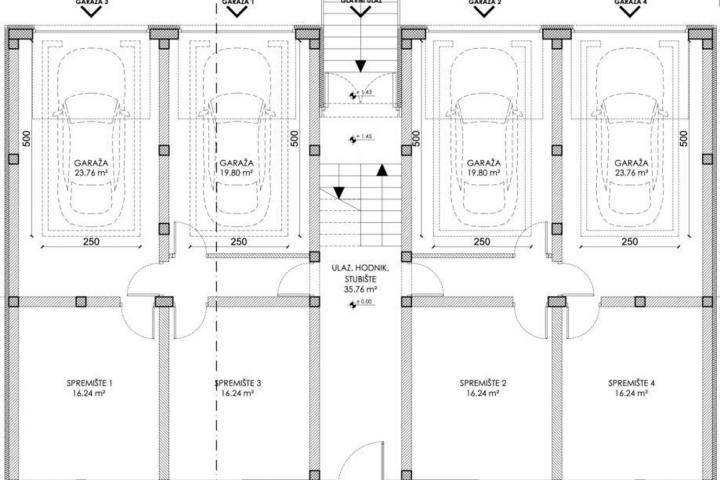 Pula, Štinjan - luksuzni stan S1 u NOVOGRADNJI, NKP 120. 59 m2