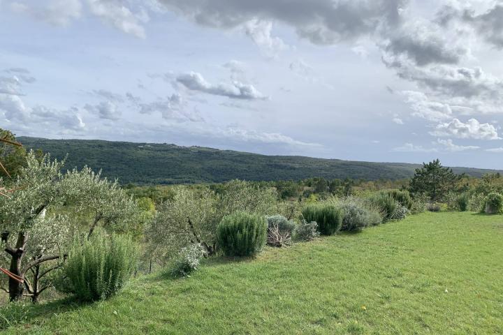 Grožnjan, luksuzna vila s prekrasnim pogledom