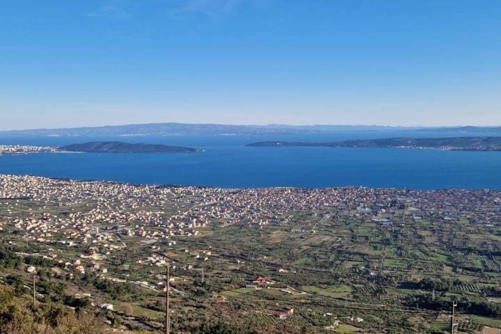 Kaštela, prekrasna  vila prvi red do mora  30 m 