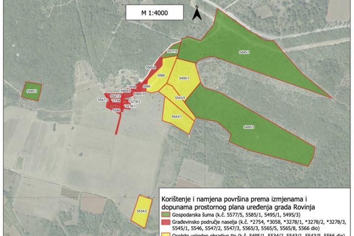 Rovinj prekrasno imanje 138. 800m2 sa kamenom stancijom