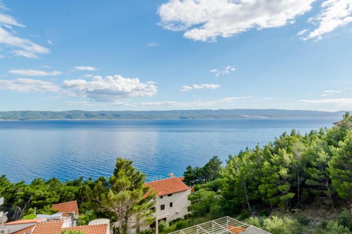 Omiš, Marušić, prekrasna apartmanska kuća