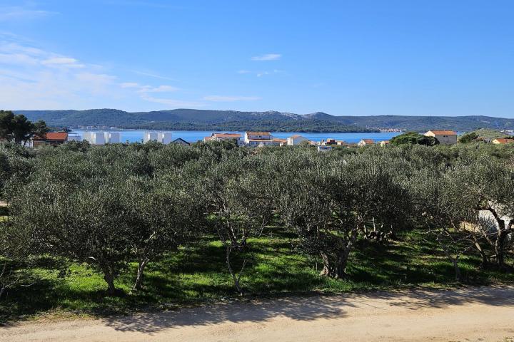 Zadar, Turanj, prekrasna kuća s bazenom i pogledom na more