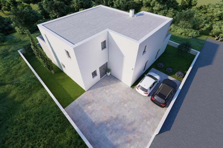 Istra, Poreč, luksuzna vila sa bazenom, 240 m2, roh-bau