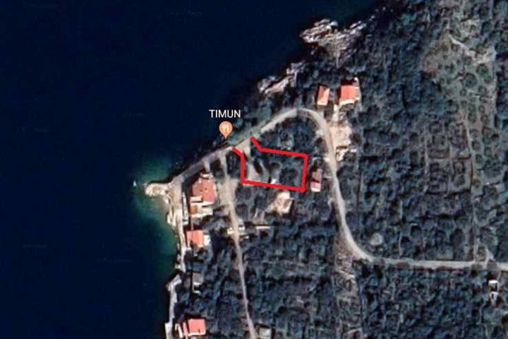 Hvar, atraktivno građevinsko zemljište, prvi red do mora (850 m2)