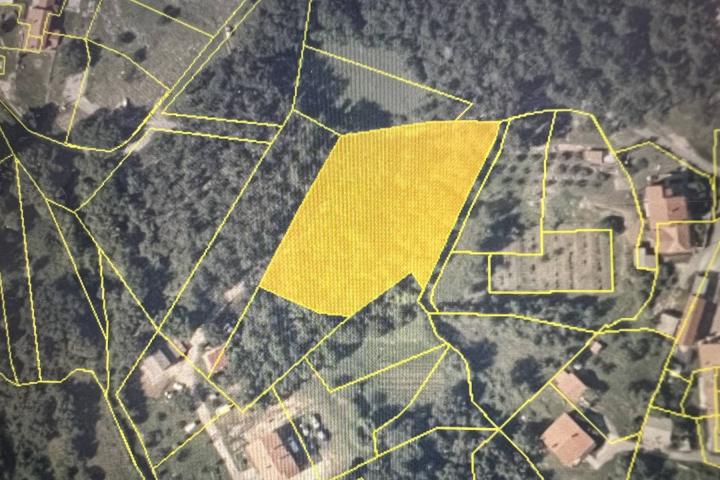 Istra, okolica Labina, građevinsko zemljište 3000 m2