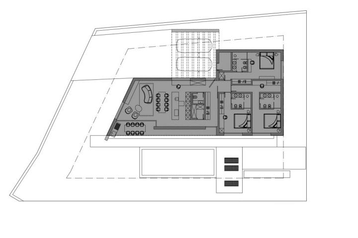 Istra, Kaštelir -  Labinci, moderna urbana vila NKP 160 m2 s velikom okućnicom