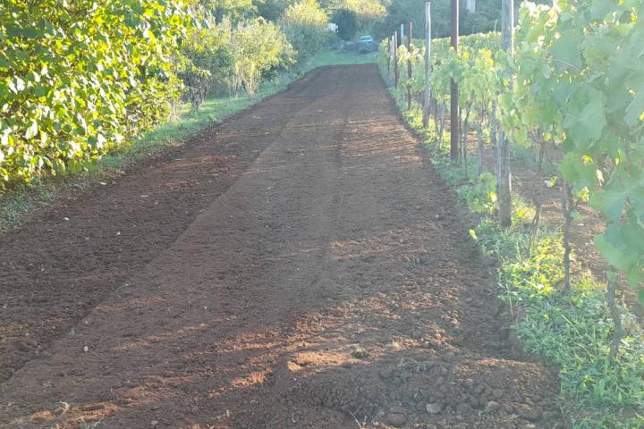 Labin okolica, Stara kamena kuća s 27. 000 m2 poljoprivrednog zemljišta, vinograd i voćnjaci