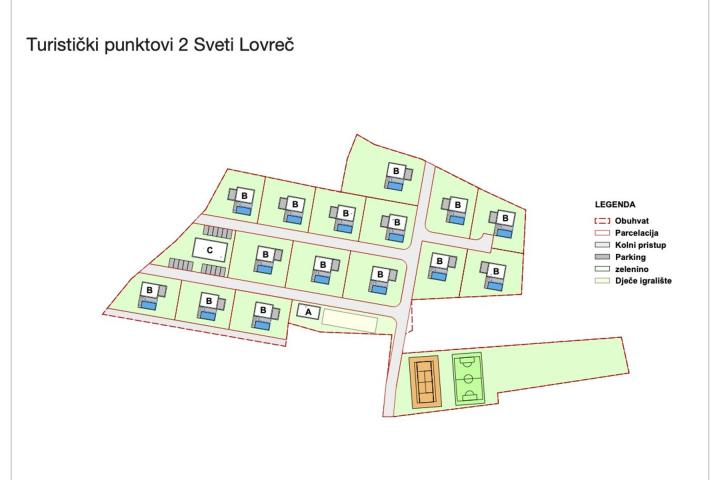 Istra, Sv. Lovreč poljoprivredno zemljište  16120 m2 - za obiteljsko poljoprivredno gospodarstvo