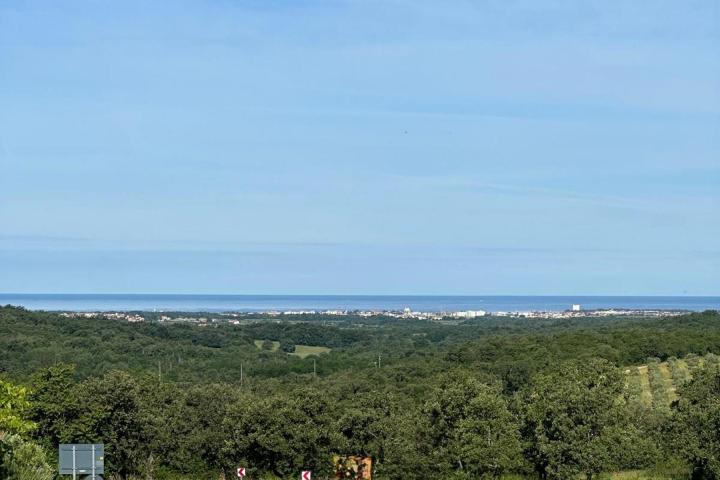 Istra, Buje, luksuzna vila za odmor s predivnim pogledom na more