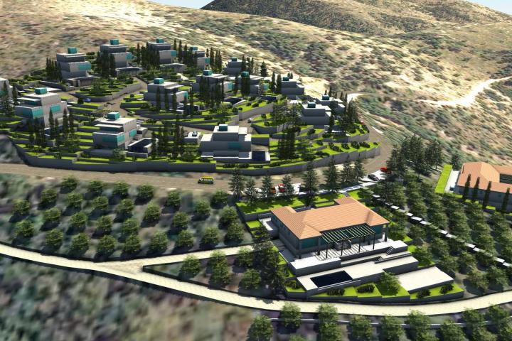 Brač zemljište 30. 000 m2 uz more za gradnju vile 