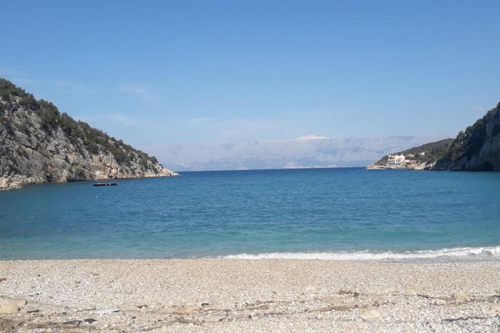 Hvar, Zastražišće, poljoprivredno zemljište, s pogledom na more