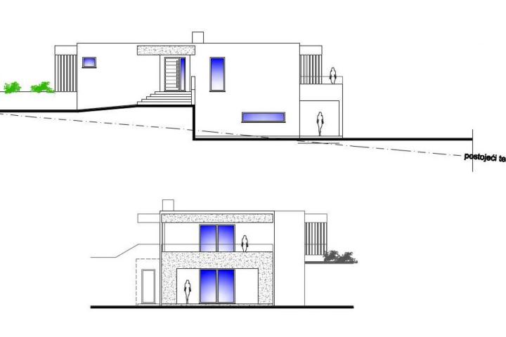 Istra, Zartinj, atraktivna vila 220m2 sa bazenom novogradnja