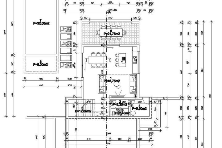 Istra, Zartinj, atraktivna vila 220m2 sa bazenom novogradnja