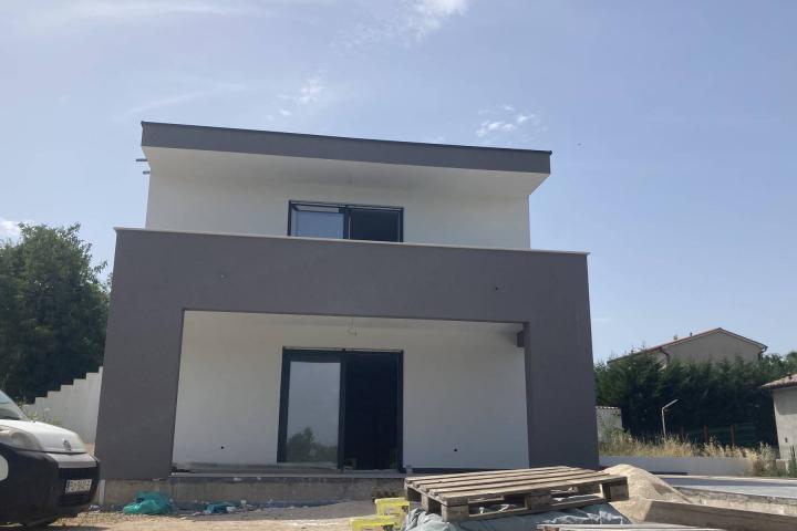 Istra, Zartinj, atraktivna vila 220m2 sa bazenom novogradnja