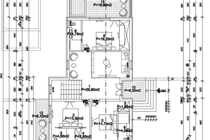 Istra, Zartinj, atraktivna vila 220m2 sa bazenom novogradnja