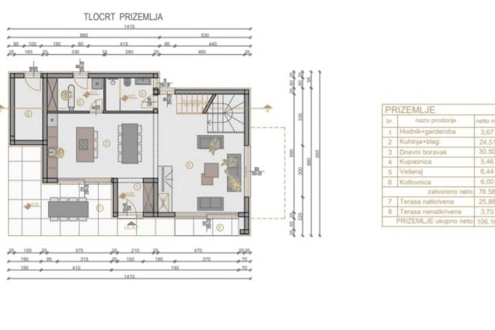 Istra, Ližnjan, moderna villa na idealnoj lokaciji