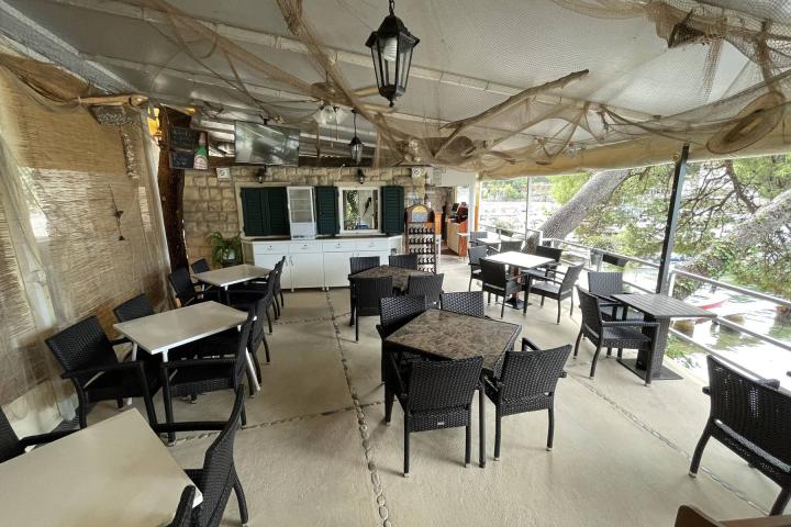 Cavtat, restaurant na izuzetnoj lokaciji uz more