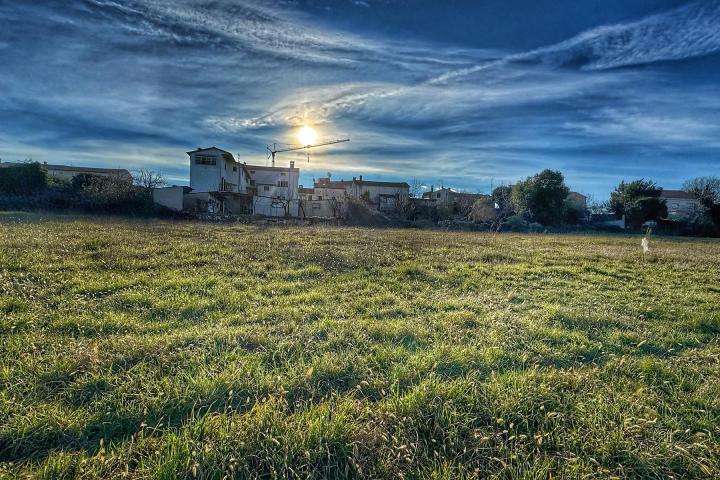 Istra, Poreč okolica, građevinsko zemljište s pogledom na more 