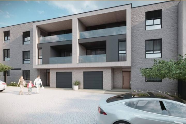 Pula, Valdebek, prostrani penthouse na traženoj lokaciji, novogradnja, 118, 78 m2