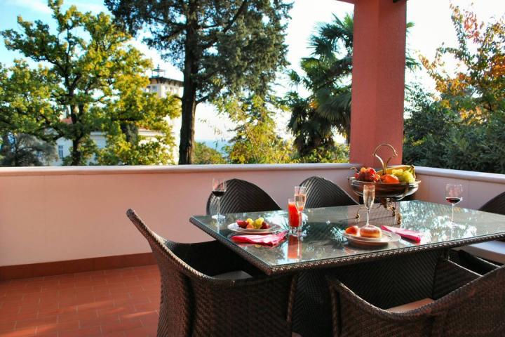 Opatija prekrasna aristokratska vila