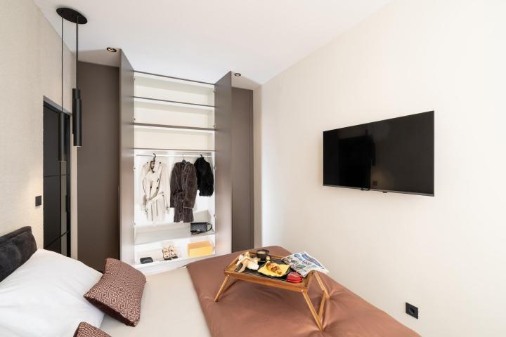 Rijeka, Centar, novouređen luksuzan stan NKP 115 m2 s tri apartmana