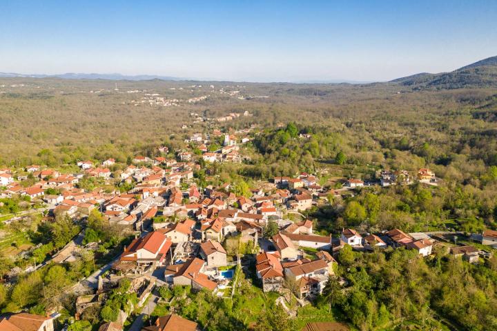 Brgud, šarmantna kamena kuća s bazenom 