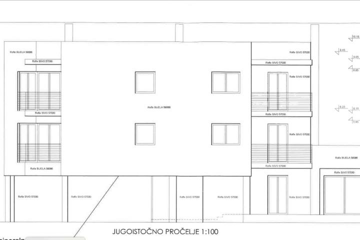 Pula, ekskluzivna prodaja, trosoban stan u samom centru Pule NKP 67 m2