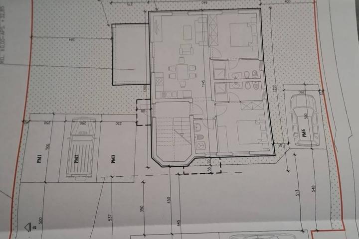 Medulin, komforan trosoban  stan NKP 74 m2  s dva parkirna mjesta 