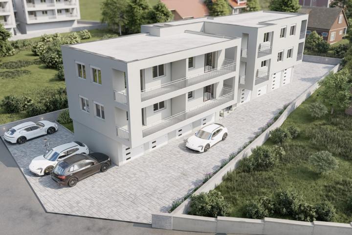 Zadar, Bokanjac, jednosoban stan u novogradnji NKP 37, 26 m2