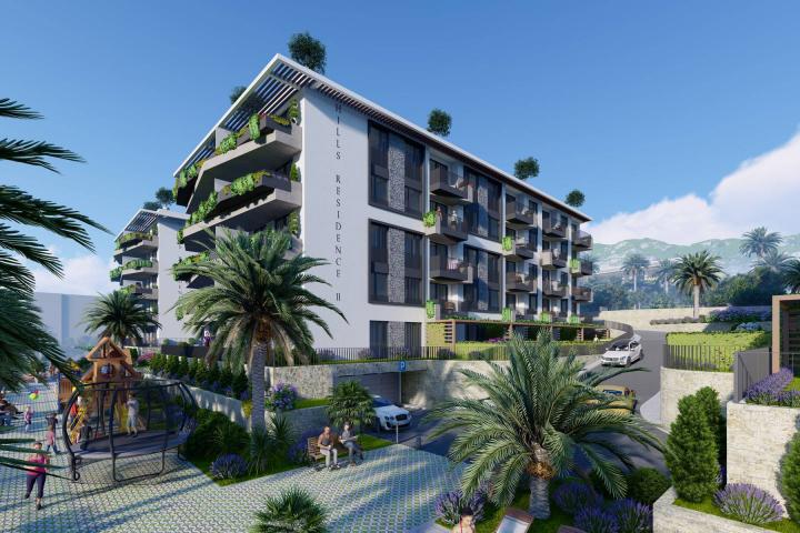 Makarska, dvosoban stan u prizemlju NKP 72, 62 m2