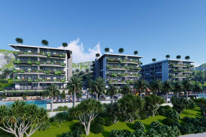 Makarska, dvosoban stan u prizemlju NKP 72, 62 m2