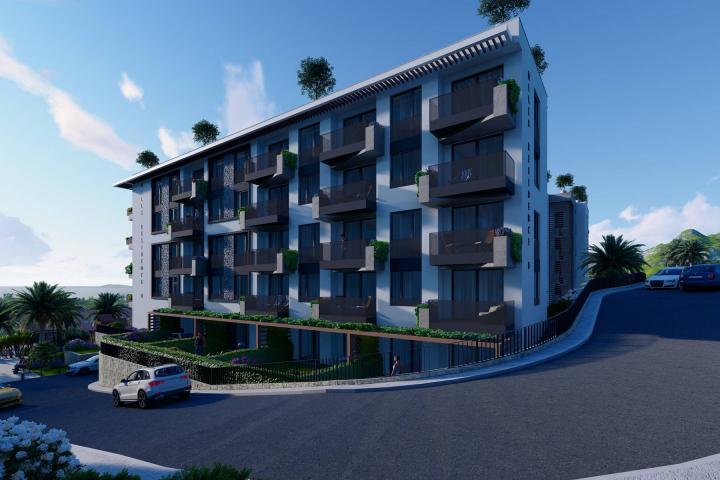 Makarska, dvosoban stan u prizemlju NKP 72, 62 m2