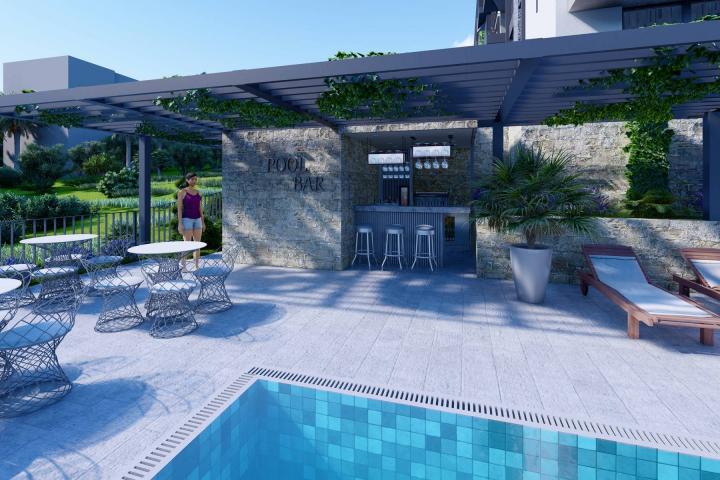 Makarska, dvosoban stan u prizemlju NKP 72, 62 m2