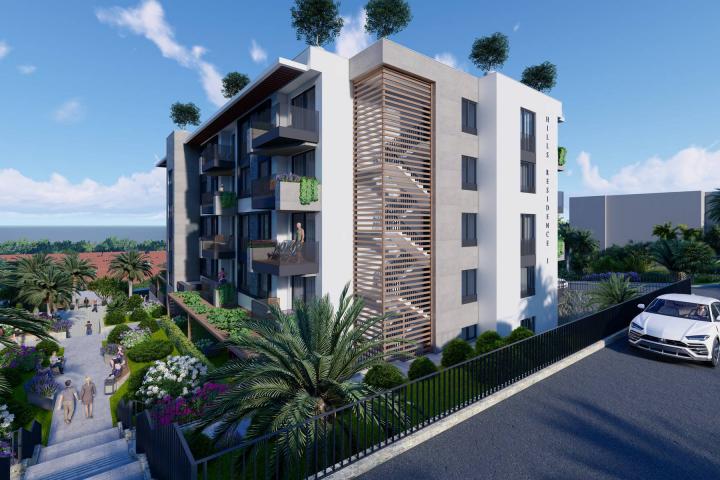 Makarska, dvosoban stan u prizemlju NKP 72, 62 m2