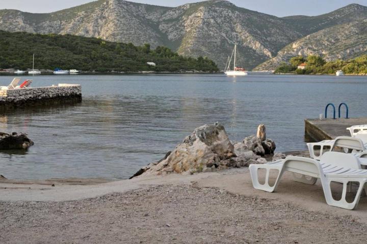 Korčula, kuća na jedinstvenoj lokaciji uz more