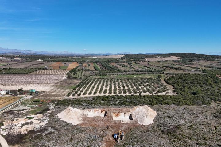 Zadar, Kakma, prekrasna vila s vanjskim i unutarnjim bazenom 