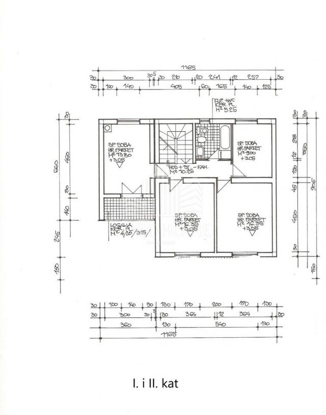 Haus Vrhovec, Črnomerec, 400m2