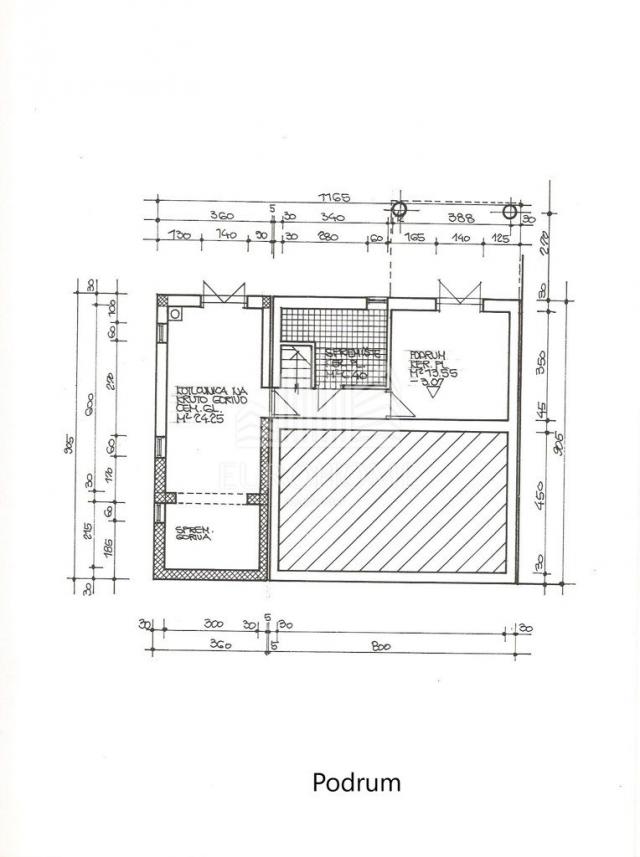 Haus Vrhovec, Črnomerec, 400m2